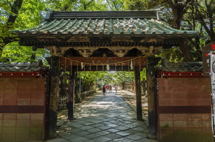 161 - Tokyo - barrio de Ueno - parque de Ueno - templo de Ueno Toshogu Shrine